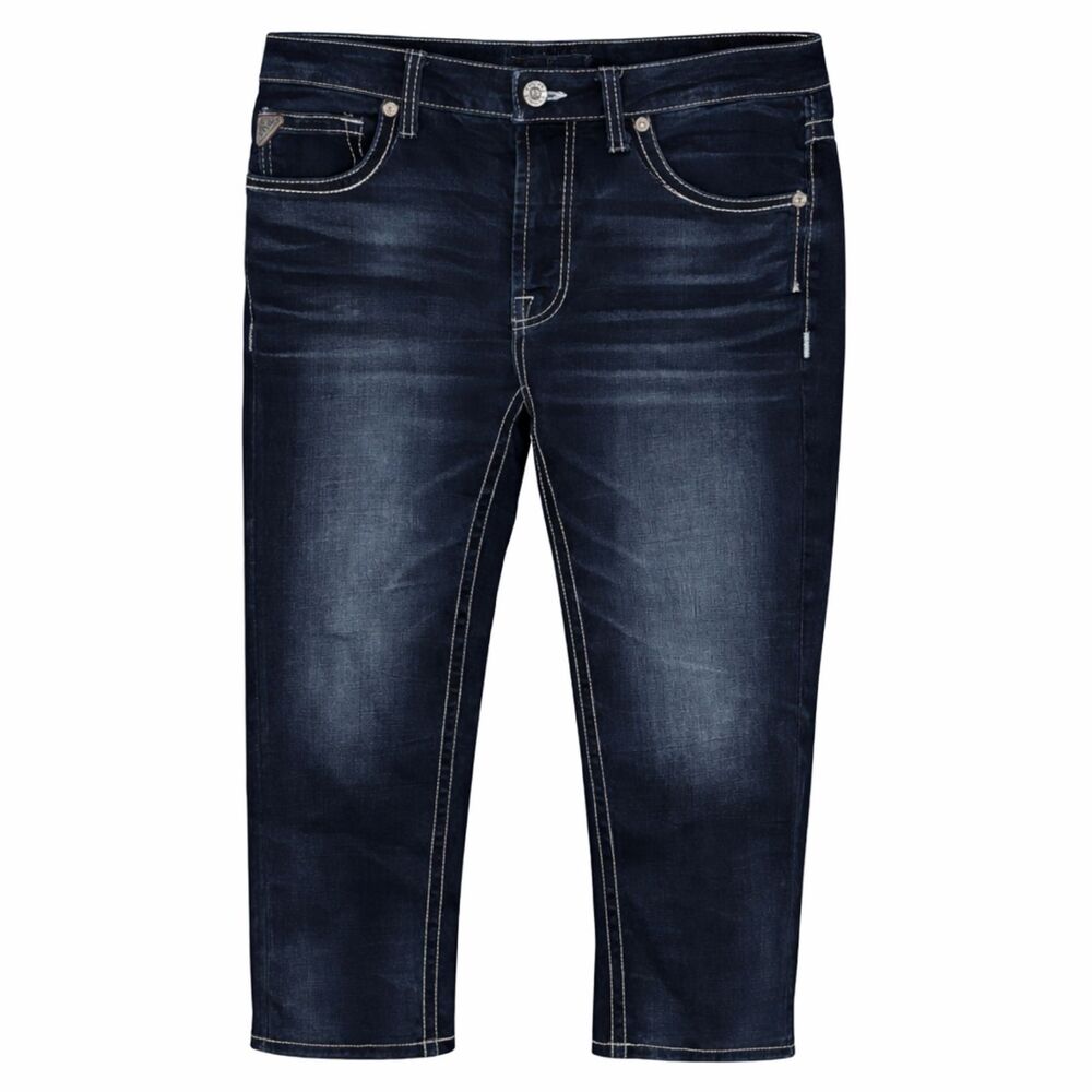 SALVAGE SUPPLY COMPANY BUCKLE HAVOC STRAIGHT LEG SLIM FIT CASUAL EVERYDAY JEANS